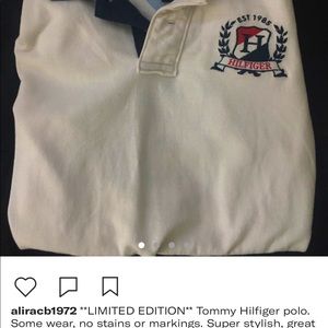 LIMITED EDITION Tommy Hilfiger Polo shirt